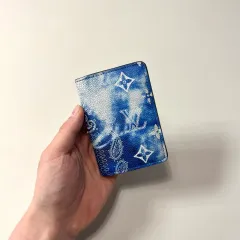 限定モデル/百貨店購入 ルイヴィトン バンダナ オーガナイザー カードウォレット