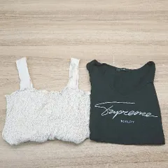 ◇ 《 DURAS まとめ売り2点セット サイズFREE 無地シンプル 透け感なし Ｔシャツ タンクトップ レディース 》 E  【1309040052307】のサムネイル