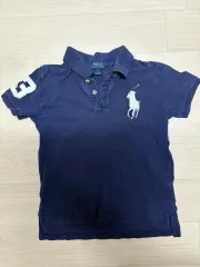 ポロラルフローレン ネイビー 半袖 ポロシャツ 7