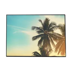 【B2サイズ（約51x73cm）】【yoko-poster-7038】海 サーフ ビーチ 海外 風景 夕暮れ アートプリント ポスター インテリア フォトおしゃれ 空 海 かわいい ナチュラル 自然 縦