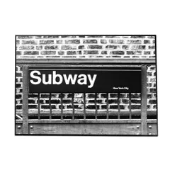 【B4サイズ（約25x36cm）】【yoko-poster-7059】白黒 海外 部屋 アートプリント ポスター インテリア おしゃれ アート モダン シンプル お洒落   特大 大きい 小さい 横