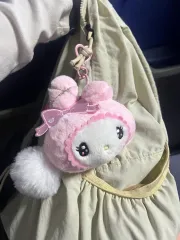 かわいいピンク マイメロディ キーホルダー