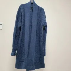 ラルフローレン ポロ 90 M ラムウール ニット ロング カーディガン カーディガン W-長袖-137