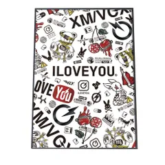 【B4サイズ（約25x36cm）】【yoko-poster-i011】クマ 熊 うさぎ ウサギ ぬいぐるみ アートプリント ポスター インテリア おしゃれ アート モダン シンプル お洒落   特大 大きい 小さい 縦