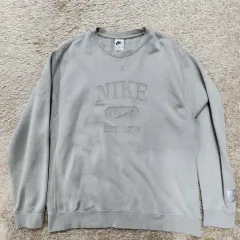 ナイキ 正規品 起毛 スウェット メンズ 110 サイズ