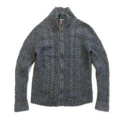 トミーヒルフィガー ニット ジップアップ