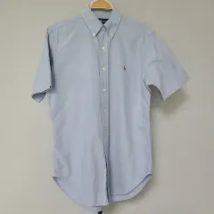 ラルフローレン ポロ 95 S オックスフォード 半袖 シャツ M-半袖-204