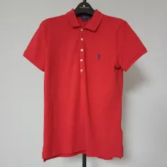 Ralph Lauren ラルフローレン ポロ 95 L カラーネック 半袖Tシャツ ピケT W-半袖-120