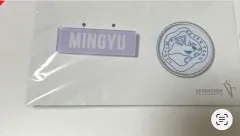SEVENTEEN(セブンティーン・セブチ) ミンギュ(MINGYU) NAME バッジ