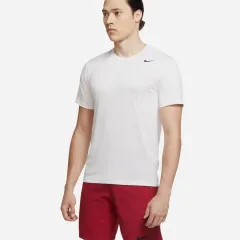 ナイキ L 100 ドライフィット トレーナー ラウンドT 半袖Tシャツ M-短袖-317