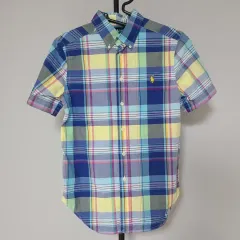 ラルフローレン ポロ キッズ M 10歳-12歳 140号 シャツ C-半袖-098