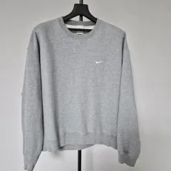 ナイキ XL 105 フリース クルーネック スウェット Tシャツ M-長袖-487