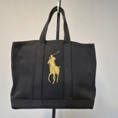 ラルフローレン ポロ BIGポロ ロゴ ショッパーバッグ ショルダーバッグ バッグ-193
