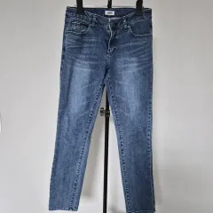 トミーヒルフィガー 27 ストレッチ デニム ズボン W-ズボン-311