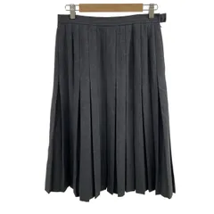 GIVENCHY(ジバンシー) ロングスカート サイズ10 1/2 レディース - ダークグレー プリーツ