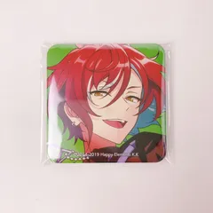 逆先夏目 アイドルスクエア缶バッジ 「CD あんさんぶるスターズ!! アルバムシリーズ Switch / TRIP」 アニメイト有償特典