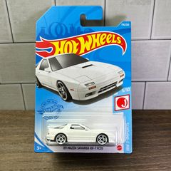 ホットウィール '89 MAZDA SAVANNA RX-7 FC3S ミニカー マテル HW