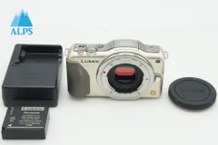 Panasonic パナソニック LUMIX DMC-GF5 ボディ ミラーレス一眼カメラ ゴールド 251224ab
