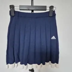 アディダス 71号 プリーツ ニット スカート W-スカート-240