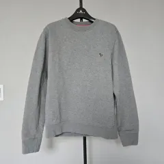 ポール・スミス L スウェット ラウンディ Tシャツ M-長袖-610