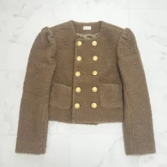 2026年最新】cygne モコモコジャケットの人気アイテム - メルカリ