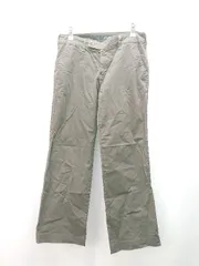 ◇ Betty Smith ベティスミス 薄手 ストレッチ カジュアル シンプル オシャレ パンツ サイズ64 ブラウン レディース E  【1309040069152】のサムネイル