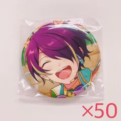 (50個セット)仙石忍 「あんさんぶるスターズ!! SHUFFLEコレ缶バッジ[Puffy☆Bunny＆舞闘会] -Idol Side-」