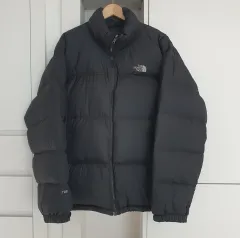THE NORTH FACE ザノースフェイス 700 海外モデル マット Nuptse(ヌプシ) ブラック 110