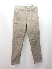 ◇ BAYFLOW ベイフロー ウエストゴム ストレッチ素材 カジュアル ストレートパンツ サイズ3 カーキ メンズ E  【1309040071957】