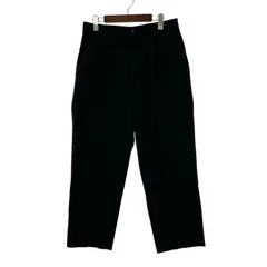 ISSEY MIYAKE 96AW ウールナイロントラウザーパンツ L ブラックのサムネイル