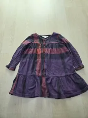 4Y バーバリーキッズ チェック ワンピース