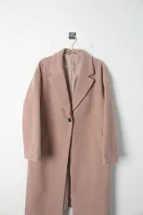 GU ジーユー ウィメンズ ロング コート WOMAN M