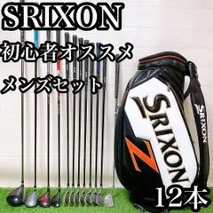 M4.スリクソン　初心者オススメ　ゴルフクラブ　メンズセット　右利き　12本