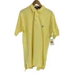 ポロバイラルフローレン Polo by RALPH LAUREN 00S ポニー刺繍 S/S ポロ チュニック ワンピース レディース import：M 