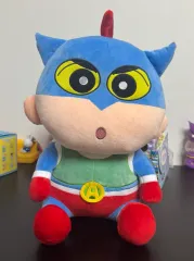 アクション仮面 クレヨンしんちゃん ぬいぐるみ(大)(35cm) 出品