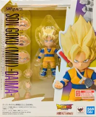 BANDAI SPIRITS S.H.Figuarts ドラゴンボールDAIMA スーパーサイヤ人孫悟空(ミニ)-DAIMA-