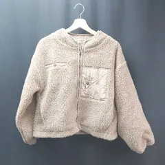 ◇ CIAOPANICTYPY チャオパニックティピー リバーシブル カジュアル 長袖 ブルゾン サイズONE ブラウン レディース E  【1309040077737】のサムネイル