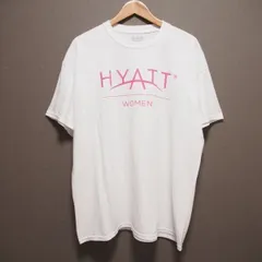 T031 ギルダン GILDAN HYATT ロゴ Tシャツ XL サイズ 古着 アメリカ 輸入