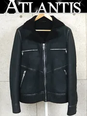 同*。様 クロムハーツ　ムートンジャケット CHROME HEARTS クロムハーツ【JKT U MOTORBREATH FBRC】ムートン