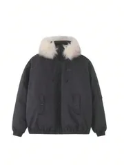 中綿 ダウンジャケット レディース ダウンコート フード付き ファー付き アウター 羽織り 秋冬 厚手 防寒 柔らか 通勤 冬服 おしゃれ お出