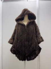 2026年最新】ミンク ポンチョの人気アイテム - メルカリ