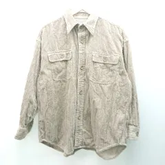 ◇ nikoand ニコアンド 大人 カジュアルテイスト 前ボタン閉め 長袖 ジャケット サイズL ブラウン レディース E  【1309040080645】