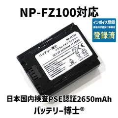 2026年最新】np-fz100 純正の人気アイテム - メルカリ