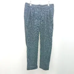 ◇ NATURALBEAUTYBASIC チャックフック閉め 綺麗め 大人 パンツ サイズL ネイビー レディース E  【1309040080300】