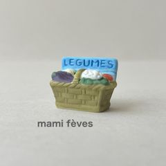 フェーヴ 王冠の子どもたち カード立て フランス フェーブ ミニチュア