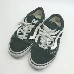 ◇ VANS ヴァンズ V36CL オールドスクールカジュアル スニーカー サイズ24.0 ブラック レディース E  【1309040081208】