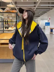 レディース パーカー 長袖 春服 フード付き カーディガン 男女兼用 ジップアップ スウェット トップス プルオーバー 綿 大きい サイズ 無地