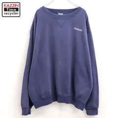 00s Carhartt ロゴ ワンポイント フェード スウェット トレーナー メンズ 表記XLサイズ