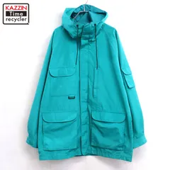 90s vintage Eddie Bauer マウンテンパーカー メンズ XLサイズ相当 ビッグサイズ オーバーサイズ