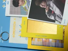 公式グッズ おまけ付き) TOMORROW X TOGETHER（TXT） 夢の章 dream トレカ付き フォトカード 付き フルセット